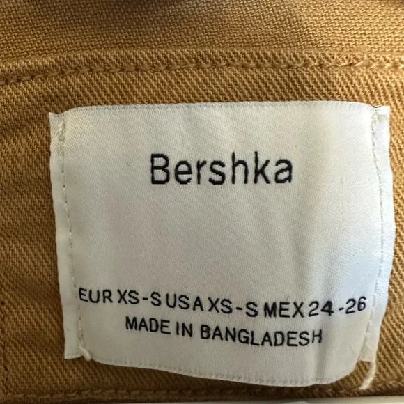 Bershka Tan Utility Vest - Picture 5 of 7